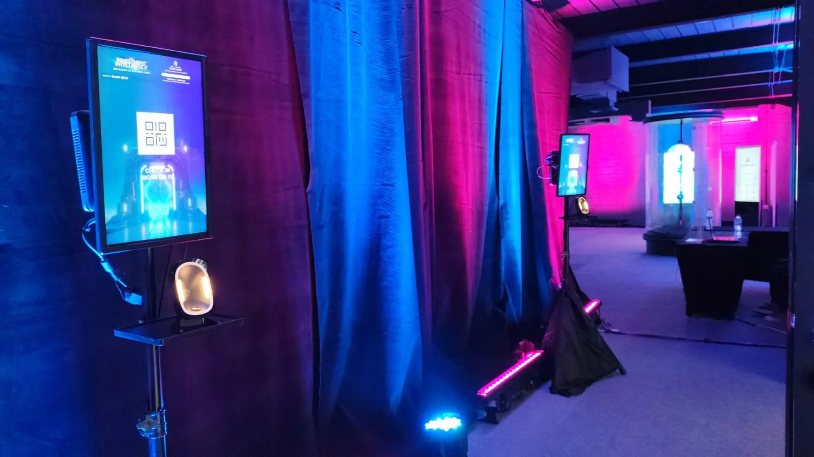 Sistem registrasi event online custom dengan QR check-in